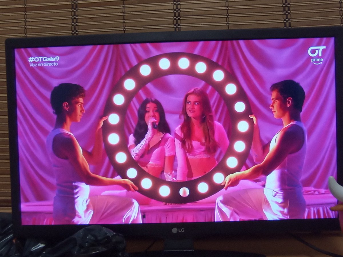 Ojalá completen el rosco y se lleven el bote. #OTGala9