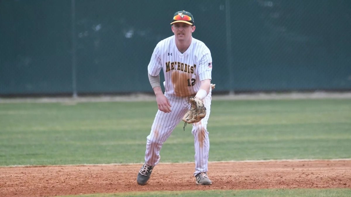 MethodistU_BSB's tweet image. Congrats to SR Catcher- Parker Evans, JR INF- Blake Freeman and JR RHP- Presley Patterson on being named Team Captains for the 2026 Baseball Season!

#MethodistBaseball 🦁⚾️