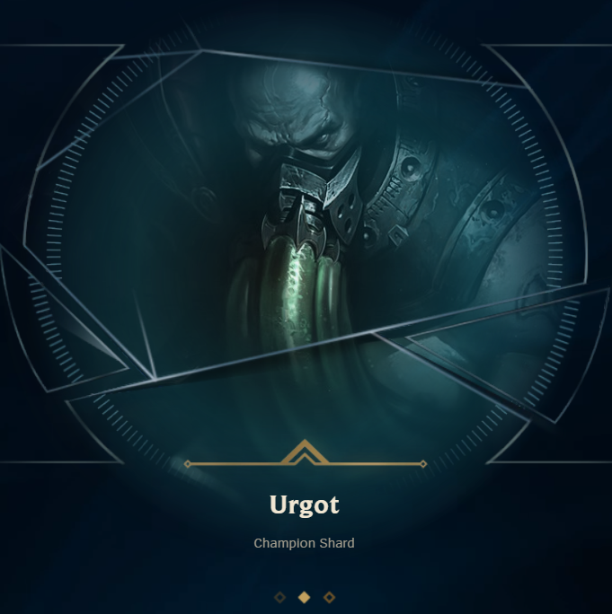 Canadioryan's tweet photo. Sivir and Urgot bring us to 38/172!! https://t.co/WGfSVaNujo