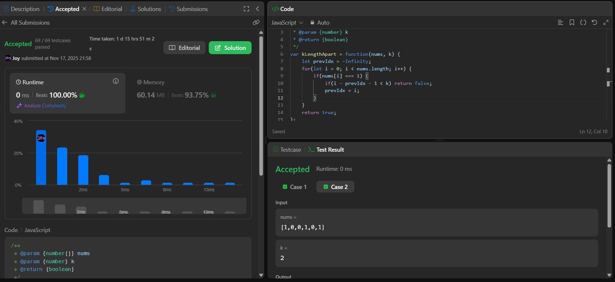 blaq_coder's tweet image. Day 45/100 #100DaysOfCode

Started my full-stack journey today!
Kicked off learning Node.js, and honestly, it doesn’t feel too unfamiliar.

Also managed to solve 2 LeetCode problems today, steady progress!