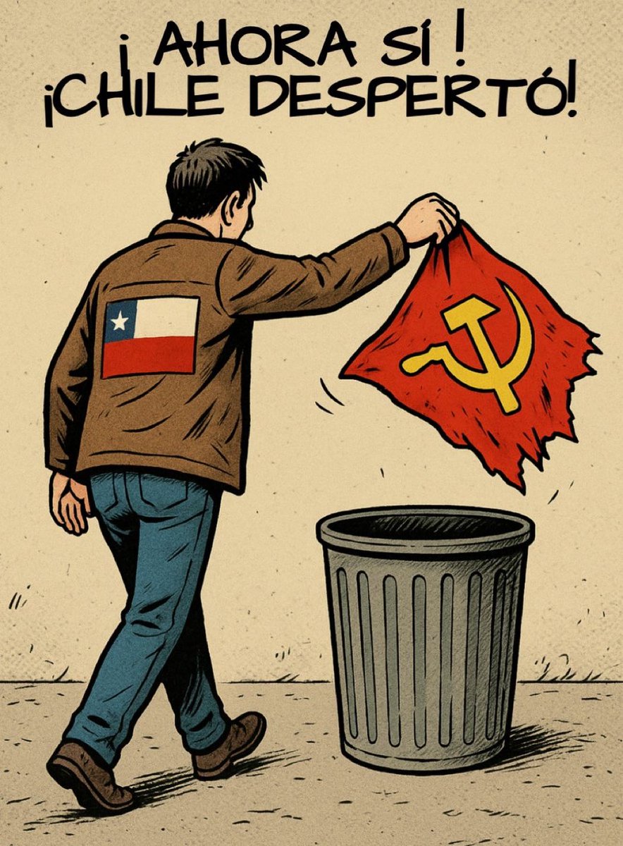 Era hora Chile. Al fin!