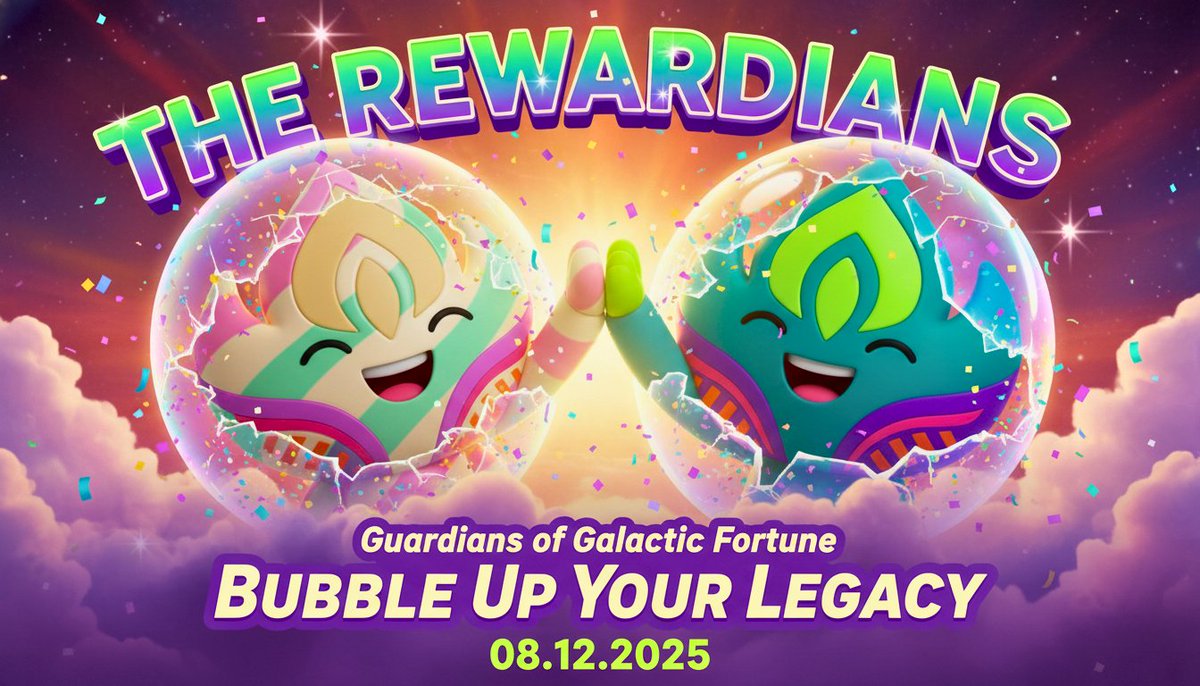 🛸 THE REWARDIANS ARE COMING 🛸

From the cosmic voids of Sui, 20 ancient Ancestries watched Earth's crypto crumble - trust shattered, rugs pulled, dreams dusted. No more.

The Rewardians arrive as galactic guardians, eternal stewards of prosperity. They shatter greed, inspire