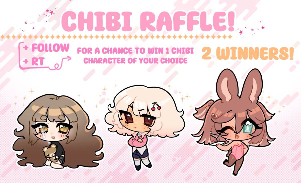 MakaAlpaca's tweet photo. Raffle ends on the 21st! I'll QRT once it's closed~

In order to enter:
🌸 RT + Follow
🌸(optional) comment with the ref!

Good luck~ These are up on my VGEN (MakaAlpaca) with a discount as well! 💕 https://t.co/i2cpqyDjLo