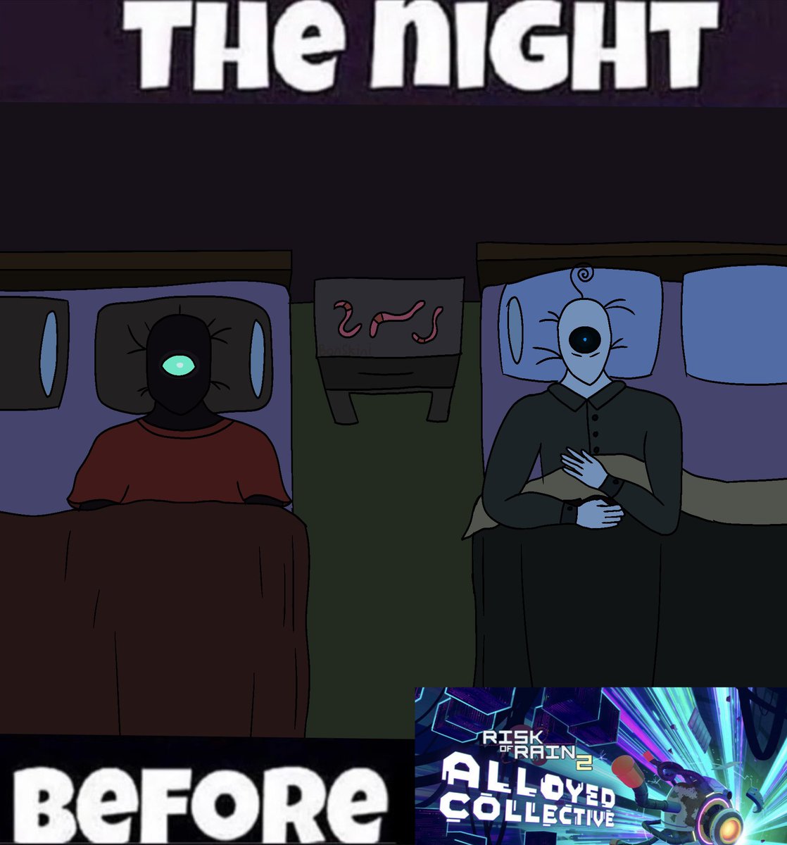 RISK OF RAIN TOMORROW AHHHHHHHHHHH EVERYONE SCREAM AHHHHH