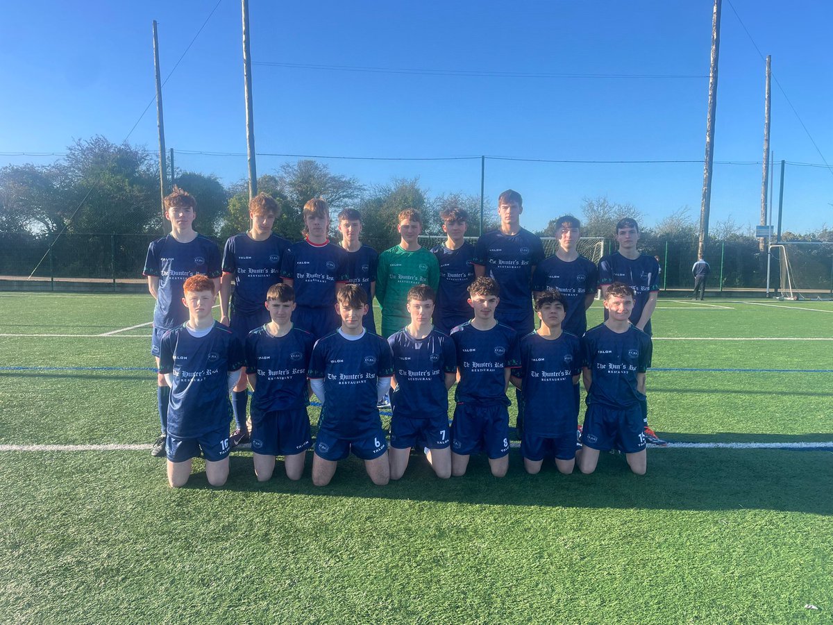 Commiserations to the U17 soccer team and their trainers, Mr Bohane and Mr Houlihan, on their narrow loss against Youghal today