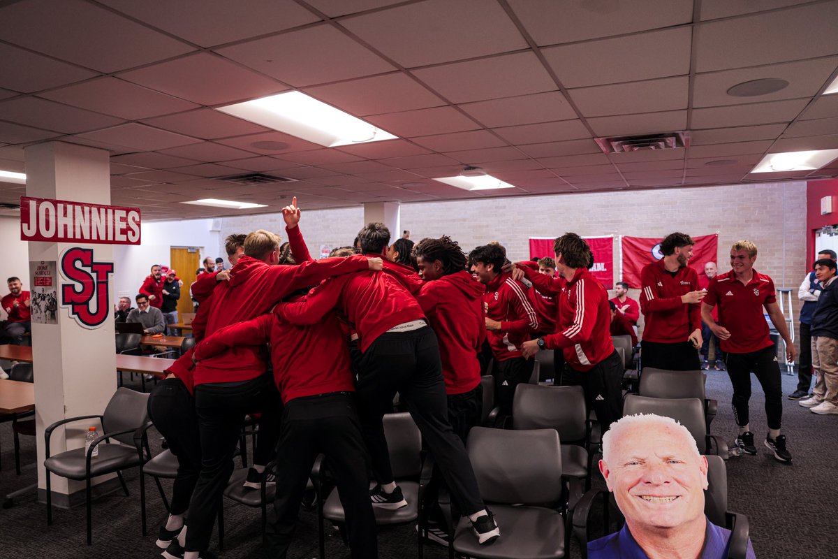 St. John's Men’s Soccer tweet media