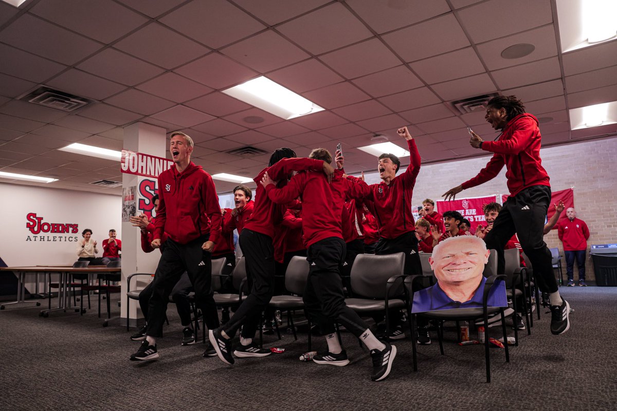 St. John's Men’s Soccer tweet media