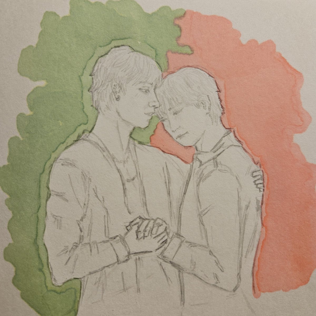 selenearts_'s tweet photo. #minsung 💚🩷 https://t.co/3kIxun4N2A