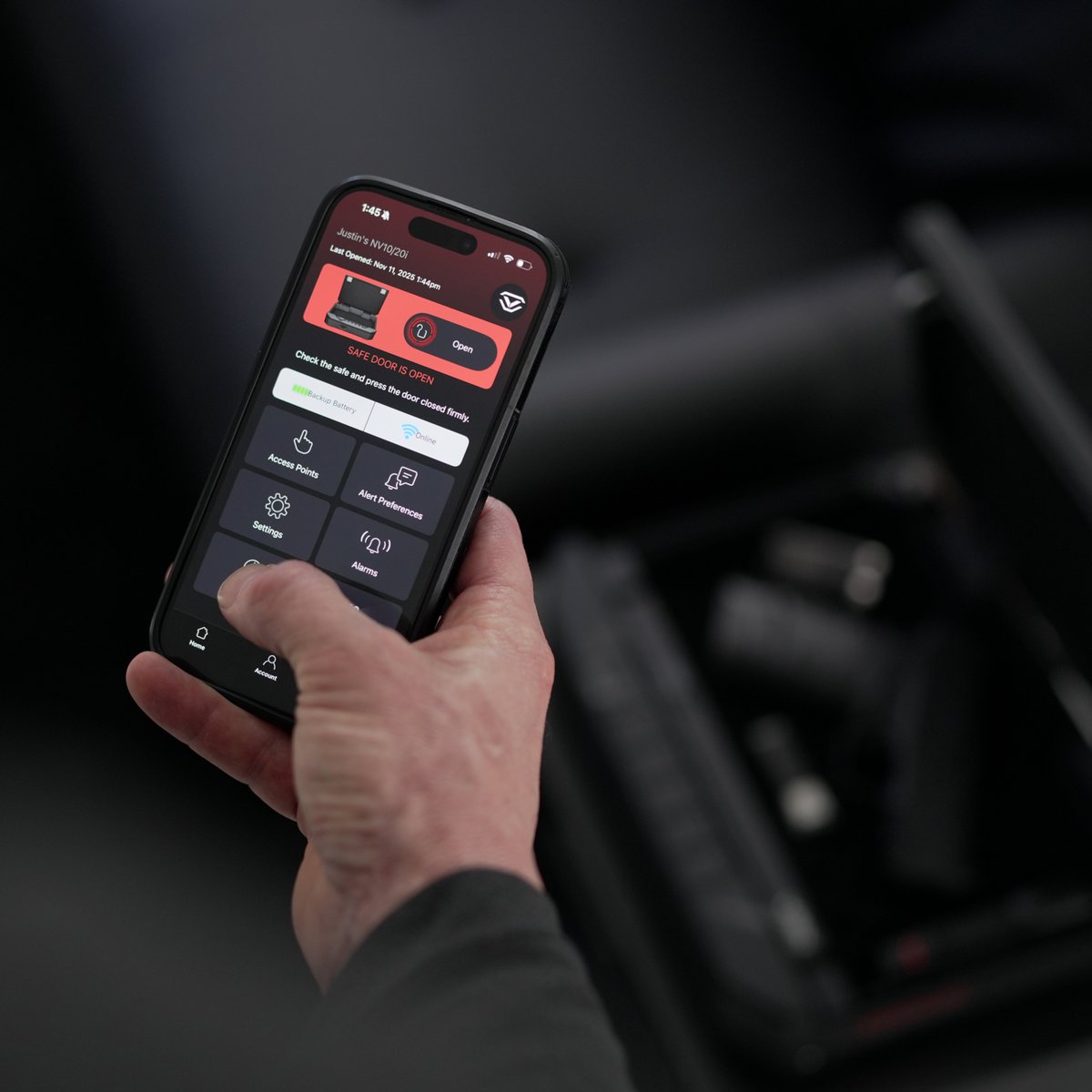 Vaultek Safe tweet media