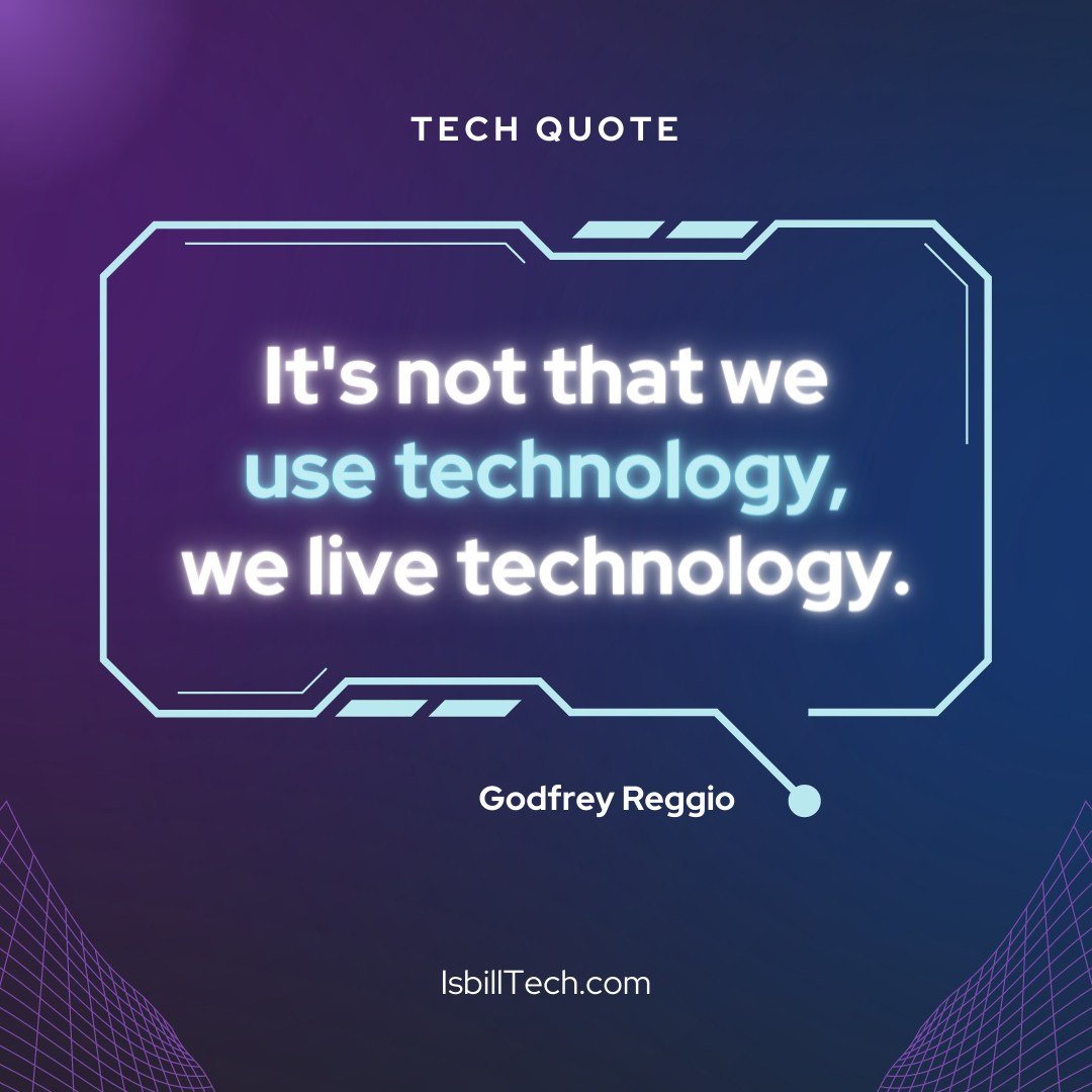 IsbillTech's tweet image. Technology runs our lives in this day and age and it may only get more involved as the years go on.

#Tech #TechLife #Life #FYP #TechQuote #QuoteOfTheDay #IsbillTechServices #ClevelandTN #EastTN #Tennessee #ChattanoogaTN