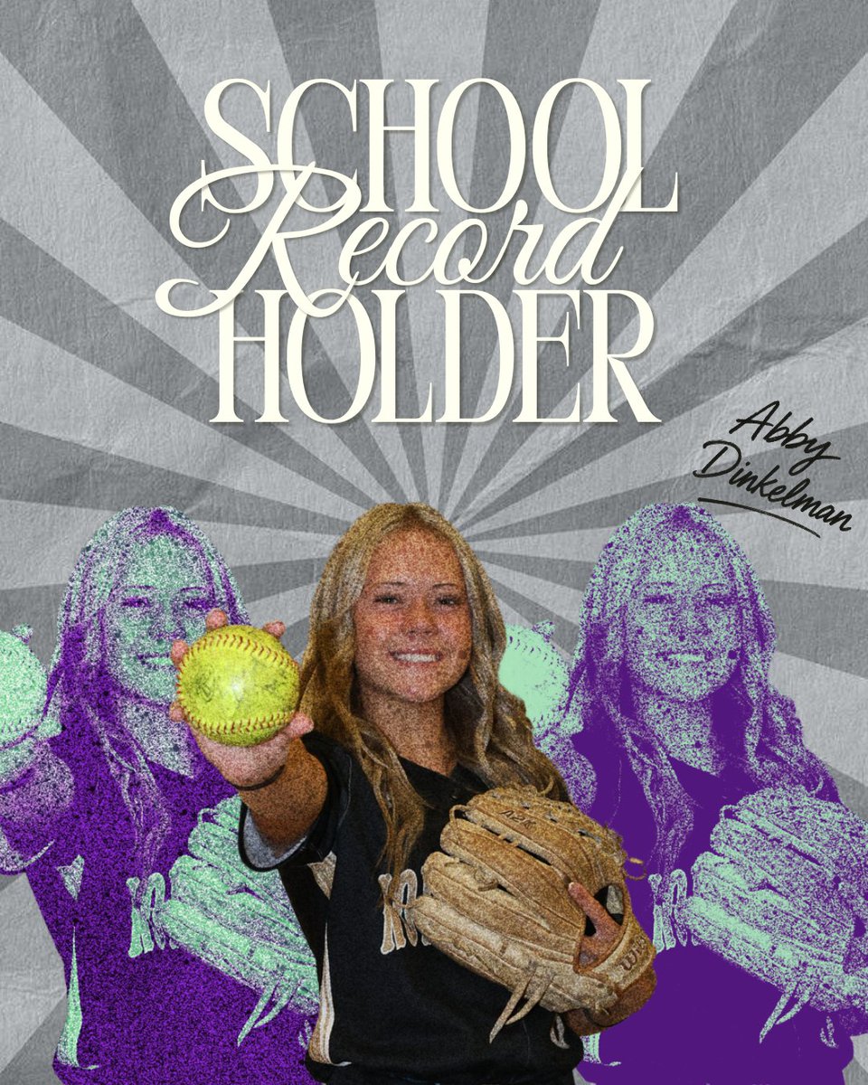 Congrats to Abby Dinkelman — setting four school records as a freshman!
🔥 .610 batting average
🔥 59 runs in a season
🔥 61 hits in a season
🔥 32-game hitting streak
An unbelievable year — the Vikings continue to make history!🥎

📸- Dawson Urbanski