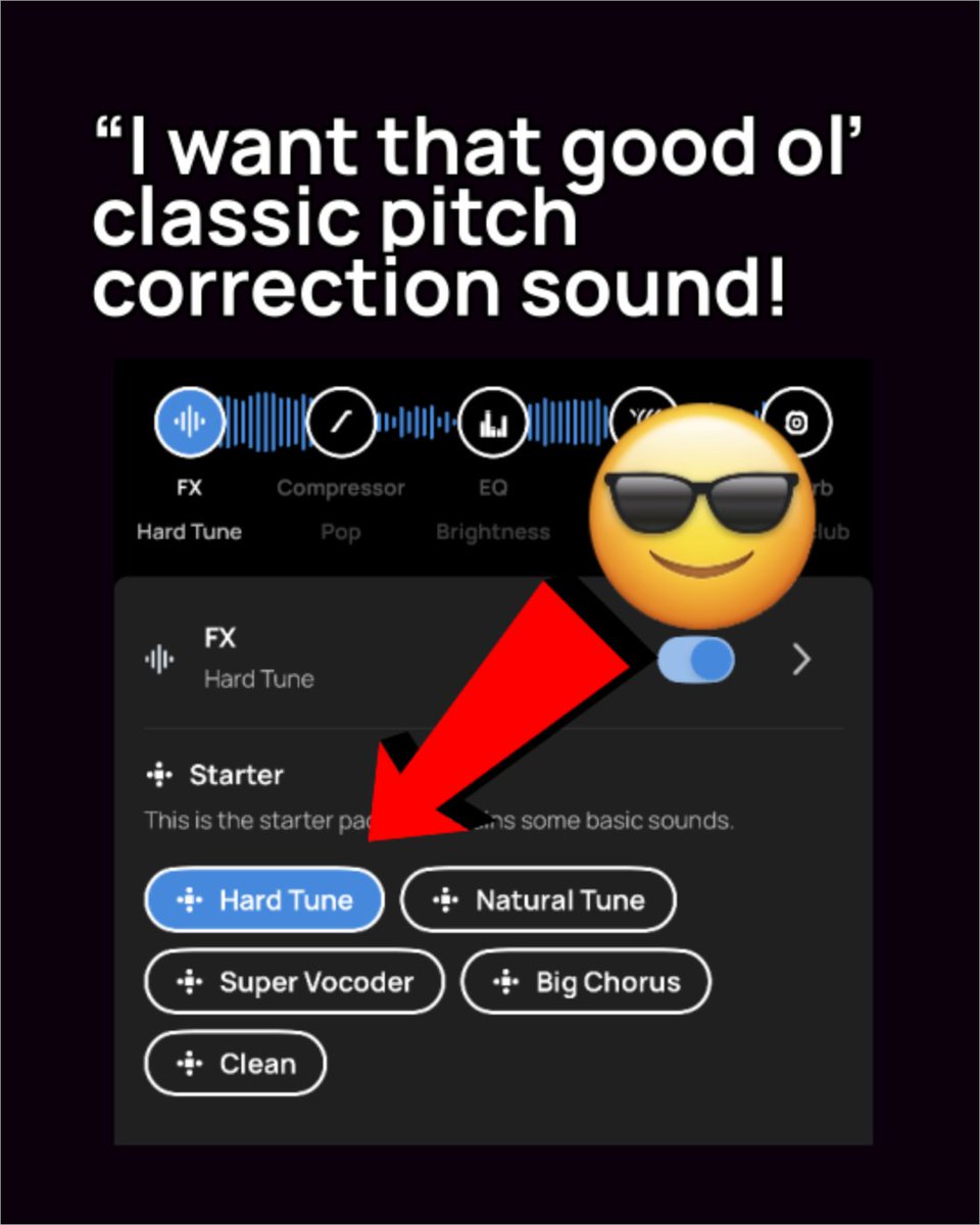 VolocoApp's tweet image. What sound are you going for today? Voloco has infinite options ⭐⭐ here&apos;s a reminder of a few for you to explore. The world is your musical oyster!! 🎵 🌎 #musicapp #vocalpresets #voloco #volocoapp #musictutorial