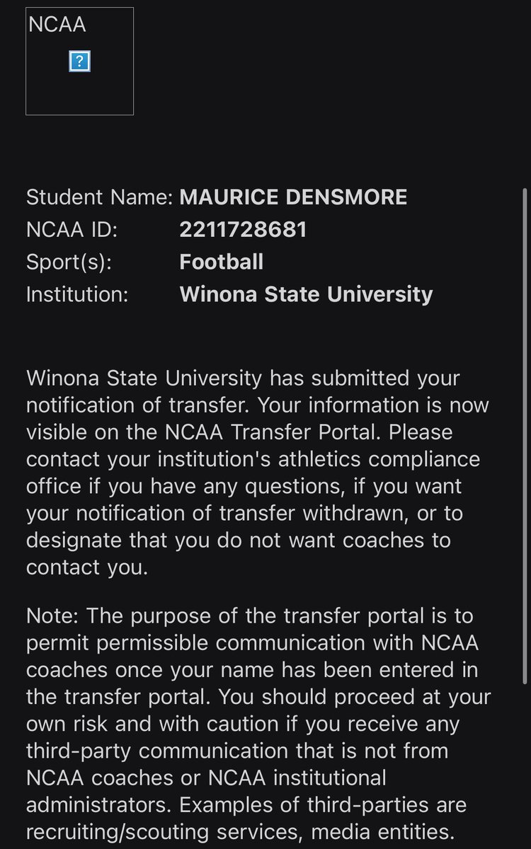 Maurice Densmore tweet media