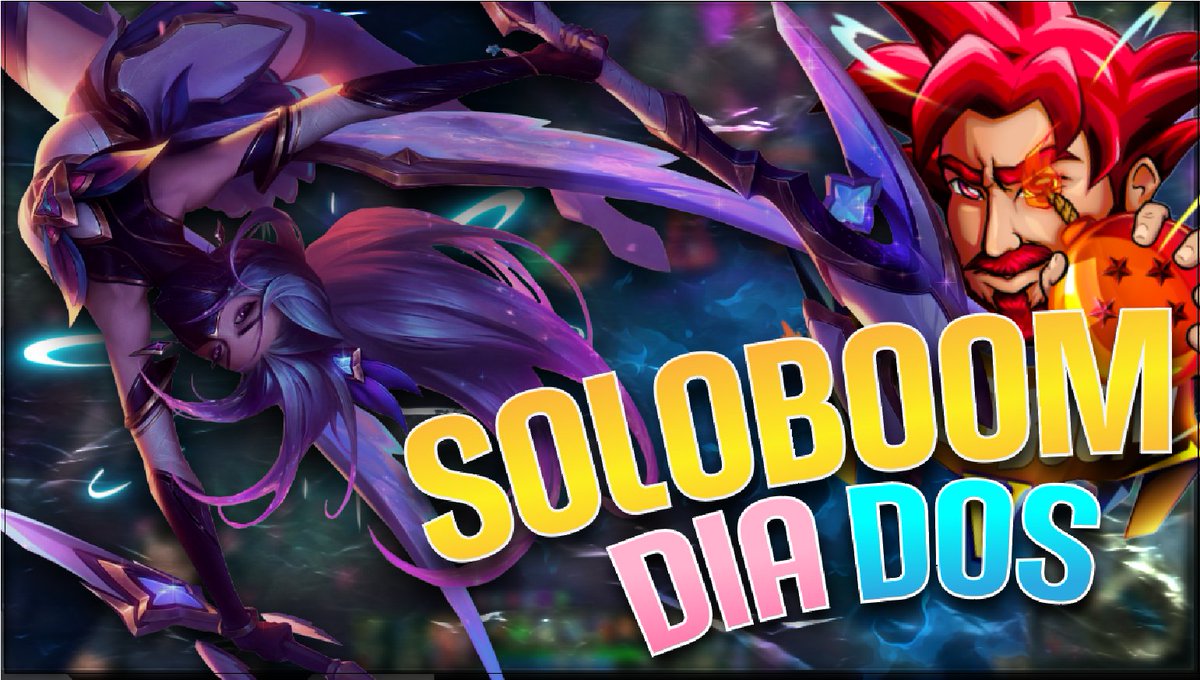 YA ESTAMOS ON!! DÍA 2 SOLOBOOM
twitch.tv/shintalx