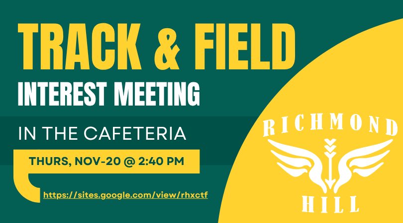 RHHS XC/Track&Field tweet media