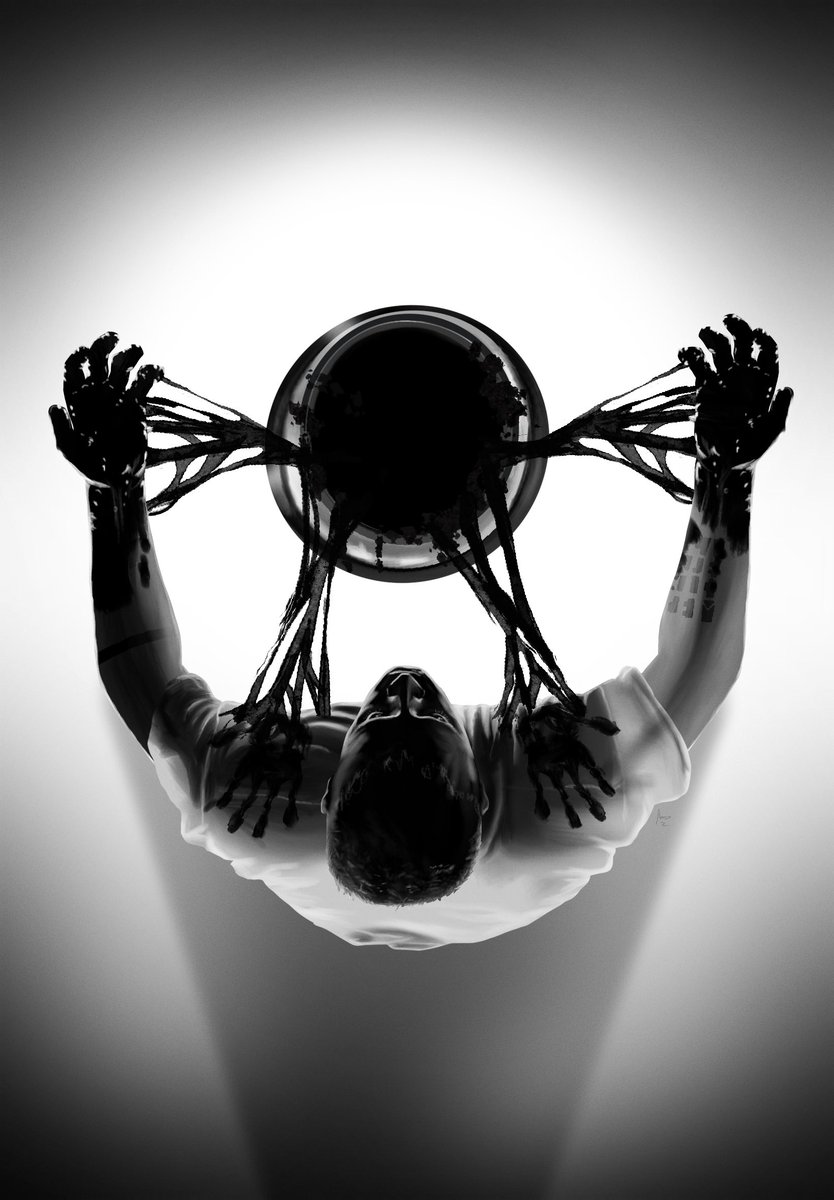 this band and community and art has done so, so much for me, more than I can put into words 
#twentyonepilots #cliqueart