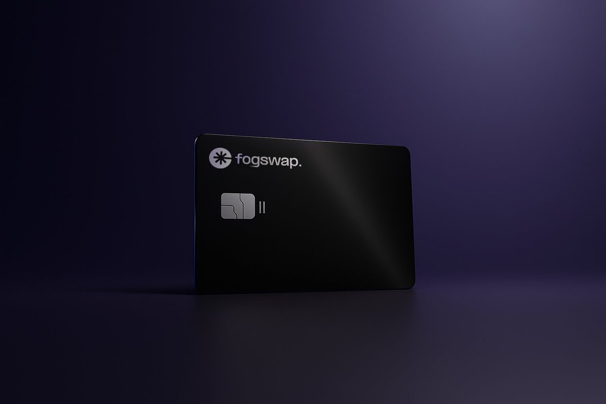 jollygreenmoney's tweet image. Small-cap altcoin to watch for the crypto privacy trend🔒

$FOG - FogSwap is an interesting looking project with a small market cap that could be ready to ride the tailwinds of the current privacy narrative.

Look at what is happening in our industry:

- Privacy tokens like $ZEC…