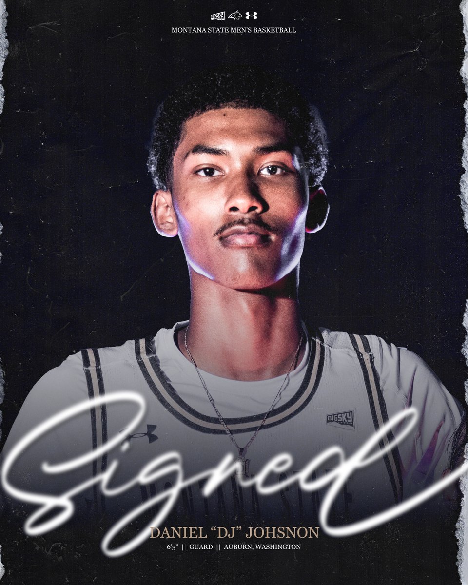 MSUBobcatsMBB's tweet image. 𝑺𝒊𝒈𝒏𝒆𝒅 ✍️

Join us in welcoming Daniel &quot;DJ&quot; Johnson to the Bobcat family! 😼

#Attitude | #GoCatsGo