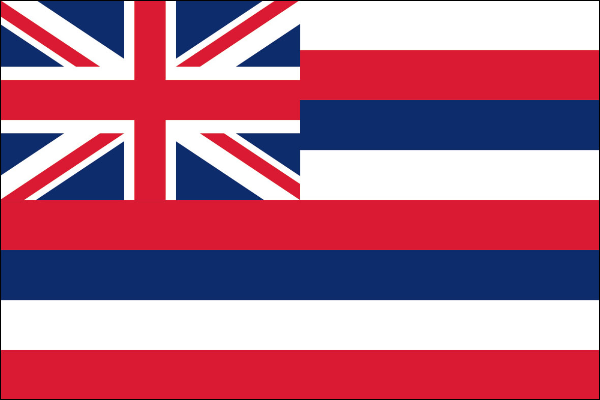 Hawai'i - Half-Staff Alert - ​Governor Green ordered U.S. &amp; Hawai'i flags at state facilities to half-staff November 17, 2025 to honor Maui County Councilmember Tasha Kama. flagsexpress.com/blog/flags-hal…