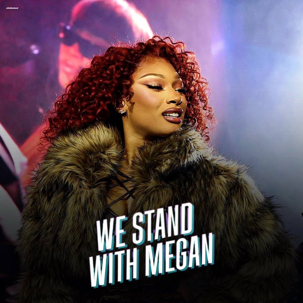 HottieStand's tweet image. #WESTANDWITHMEGAN ♥︎♡︎