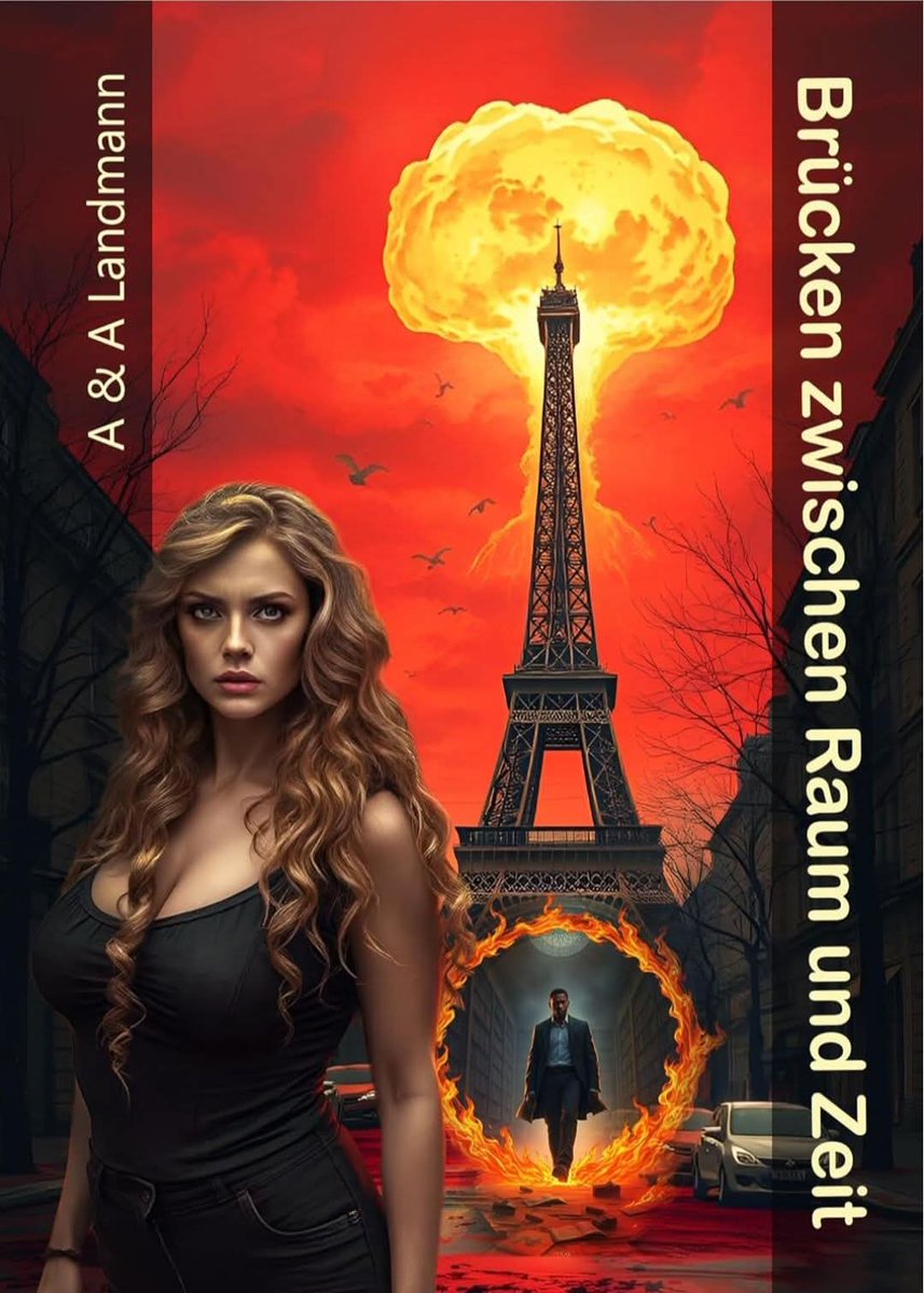 NEU: In drei spannenden und lose zusammenhängenden Geschichten erzählen Amanda und Adriana Landmann von Parallelwelten, Apokalypsen, Verschwörungen und Liebe, die buchstäblich Grenzen überwindet.

Über sieben Brücken
Ein Experiment des Quantenphysikers Ibor geht katastrophal
