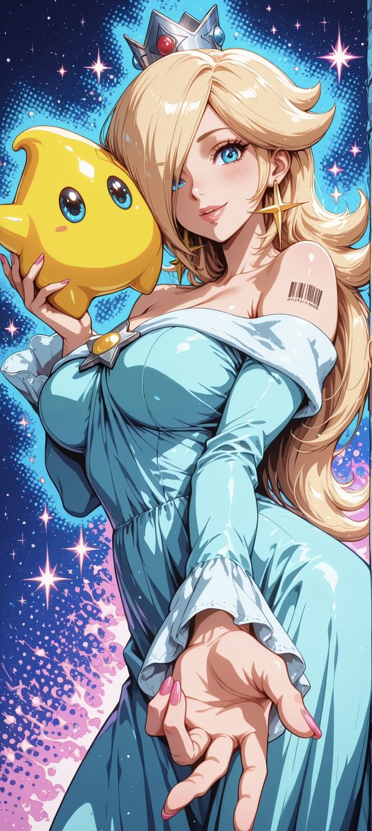 theSosiKevin's tweet image. The princess of the cosmos has arrived… and she’s not here to save you. 🌌👑