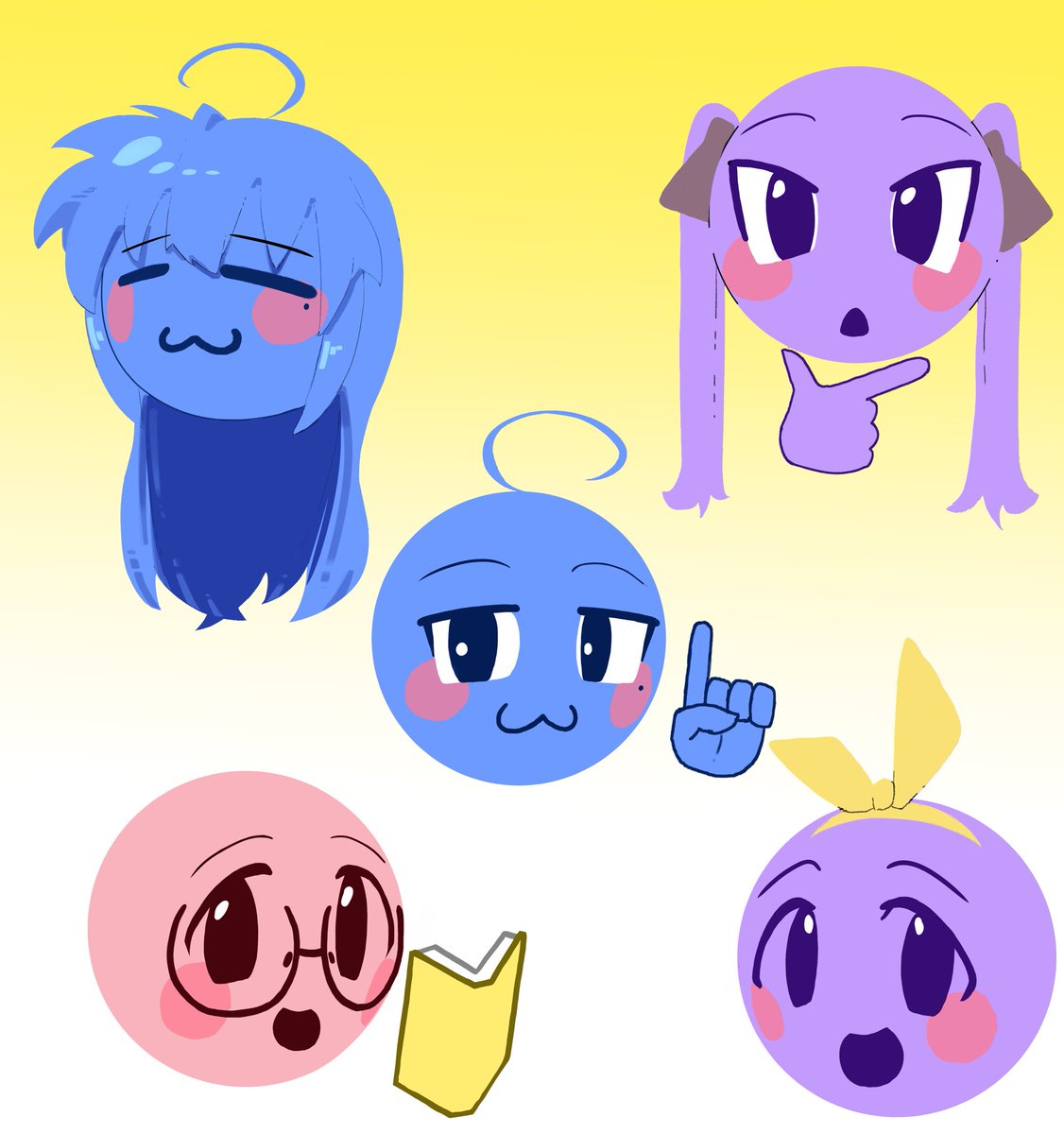 papyopyo313's tweet image. Lucky star emoticon ⭐️⭐️😂

#らきすた  #イラスト