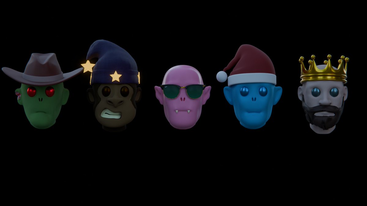 Our <a href="/otherside/">Zhen</a> avatars traits are incoming!  (Perhaps with some seasonal extras...) 🎅

While everyone else is mining <a href="/mineboy_app/">MineBoy</a>, our Geometry Goblin <a href="/chipm0nkey/">𝚌𝚑𝚒𝚙𝚖𝟶𝚗𝚔𝚎𝚢 ⬛ ⛏️</a> is slaving over a hot mouse.

Get your NPC with free avatar today! 🥸
magiceden.io/collections/ap…