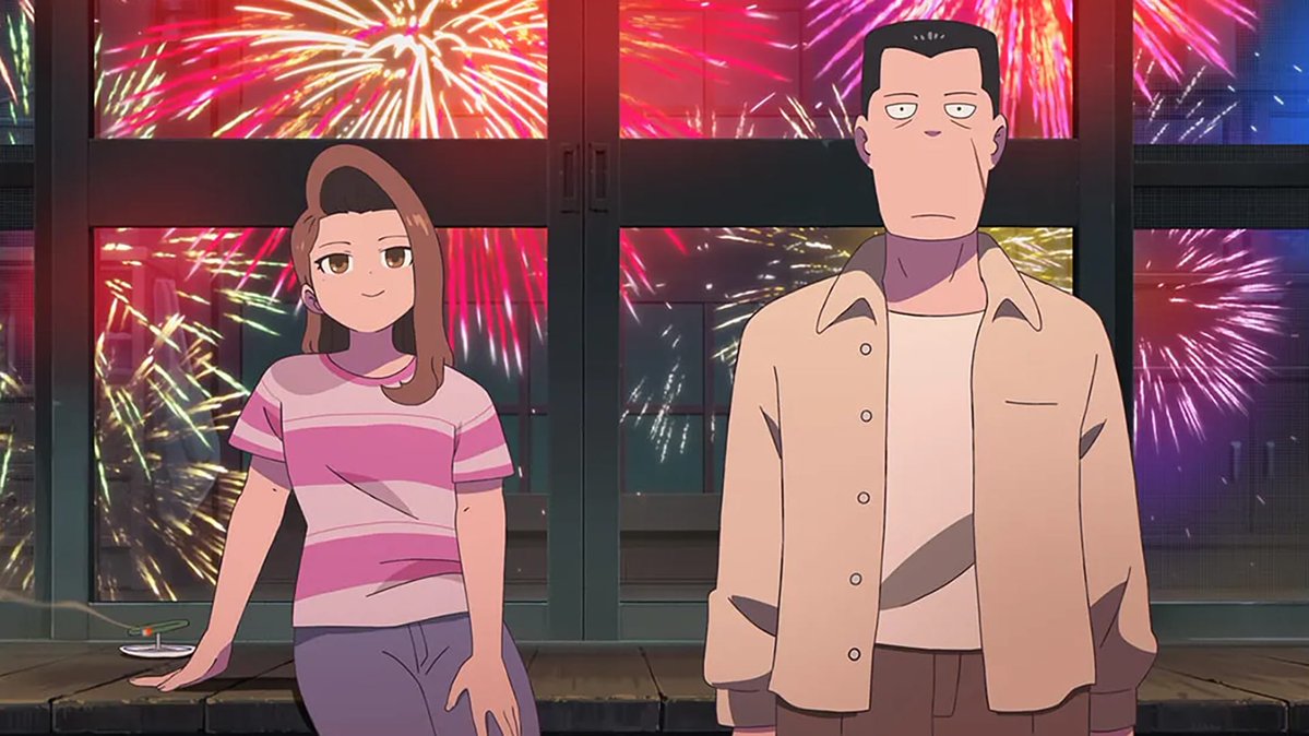 GeekNative's tweet image. The Last Blossom isn&apos;t just a gangster story. It&apos;s a sharp look at 1980s Japan, a vanishing Tokyo skyline, and a heartfelt exploration of what truly matters in life. #scotlandlovesanime geeknative.com/214741/anime-r…