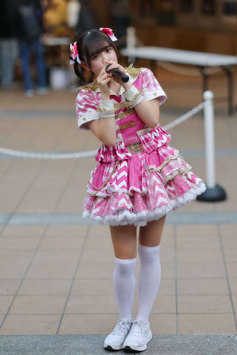 iwhardper's tweet image. 2025.11.16
#菅原にこ(@nico_sugawara)さん
#にこちゃん見つかろう企画

KAGAYAKI Fes mini#62
#湊町リバープレイス
#イロハサクラ(@irohaskr)