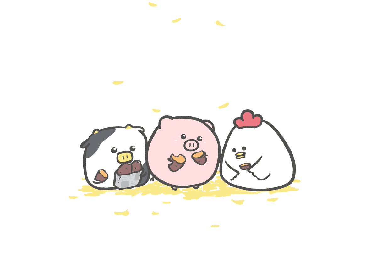 まだいっぱいあるよ🐮
#家畜引退