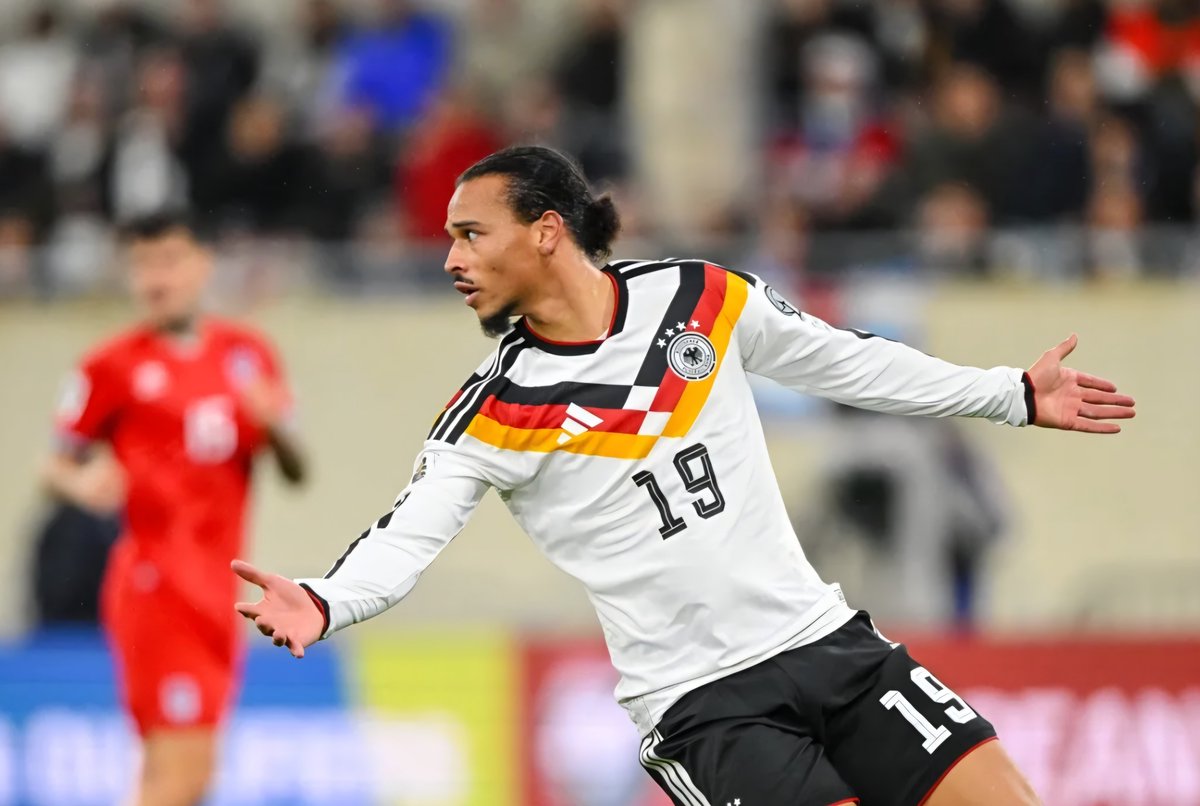 CricUniverse7's tweet photo. World Cup Qualifiers UPDATE :-
#Germany thrashed #Slovakia 6 - 0 in the #WorldCupQualifiers Round - 6.
Woltemade 18'
Gnabry 29'
Sane 36' 41'
Baku 67'
Ouedraogo 79'
#GERSLO
#WorldCupQualifiers2026
#WorldCup2026
#Germany #Slovakia https://t.co/We8to4ZZwb
