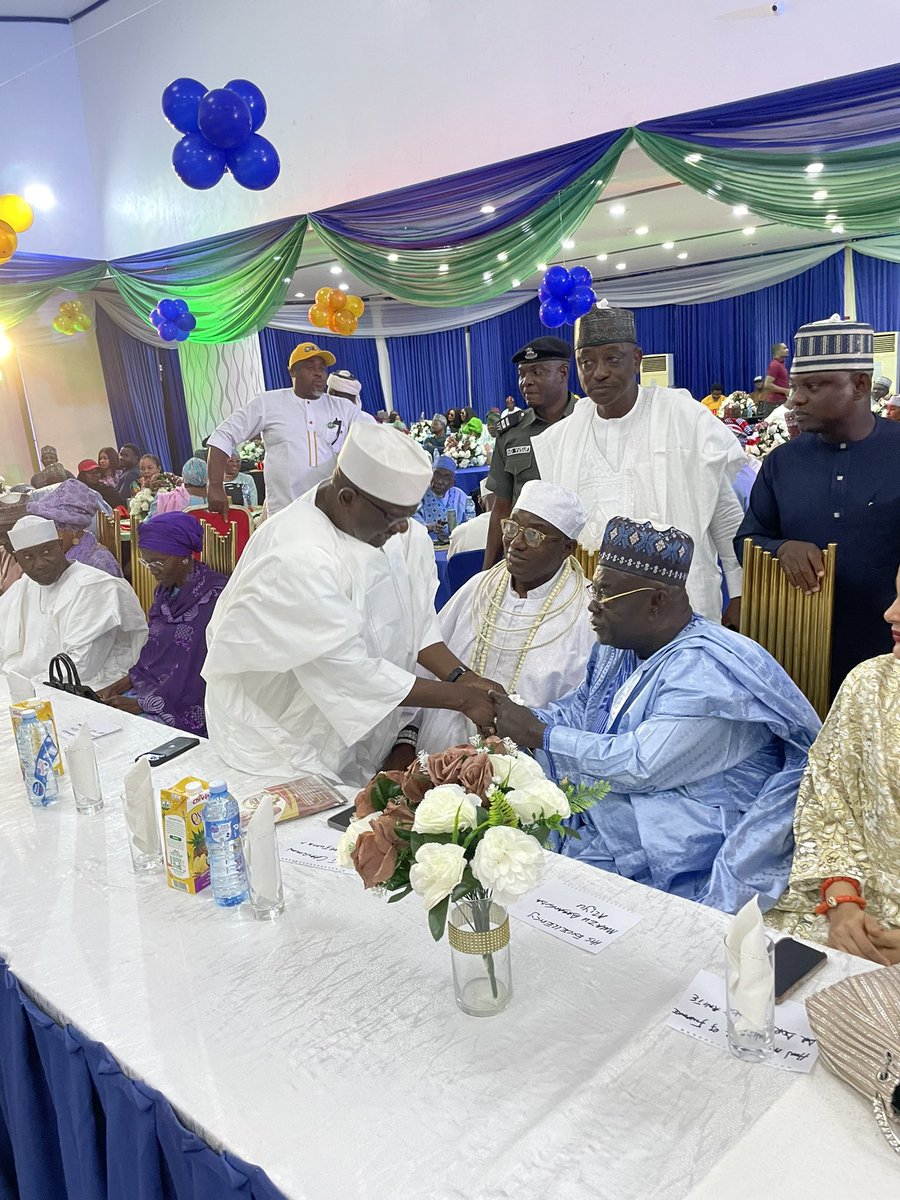 Muazu Babangida Aliyu, PhD, OON, CON tweet media