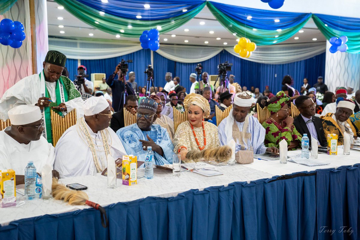 Muazu Babangida Aliyu, PhD, OON, CON tweet media