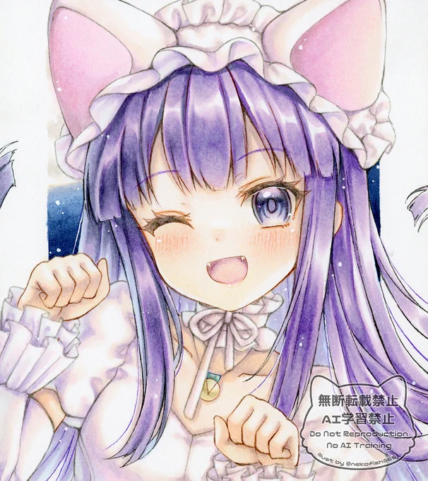 お題箱からのリクエスト。 懐かしい作品です。 ストーリーより、ねこみみモードしか覚えない。 OPがめちゃ洗脳しま(;^ω^) #月詠 #葉月
