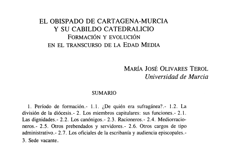 Sin palabras, que me he atragantado.
<a href="/DiocDeCartagena/">Diócesis de Cartagena</a> 
<a href="/ObispoCartagena/">Obispo de Cartagena</a> 
<a href="/Pontifex_es/">Papa León XIV</a> 

SANCTA MATTER ECCLESIA CARTHAGINENSIS IN HISPANIA
CATEDRAL DE CARTAGENA PER SEMPER