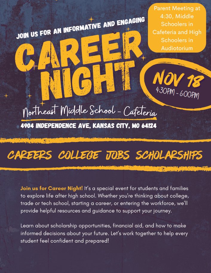 We are looking forward to seeing you tomorrow night!