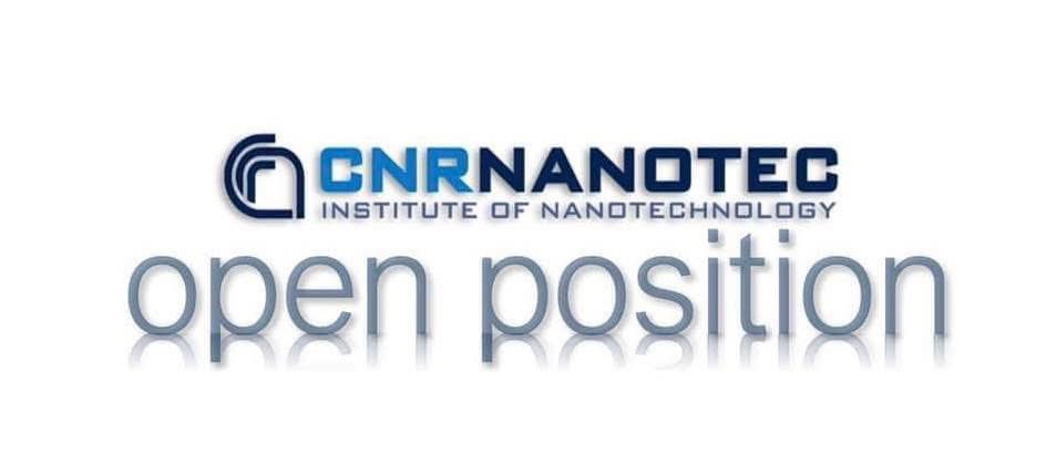 CnrNanotec's tweet image. 📣 #openposition
BR. 016/2025_NANOTEC LECCE
n. 3 borse di ricerca per laureati

#Attività:
“Progettazione e fabbricazione di sistemi microfluidici e sensoristici integrati… nell’ambito del progetto“BIO TEST”
⏳ 3/12/2025

📌 Maggiori info: 
lnkd.in/dxZpr6Xc