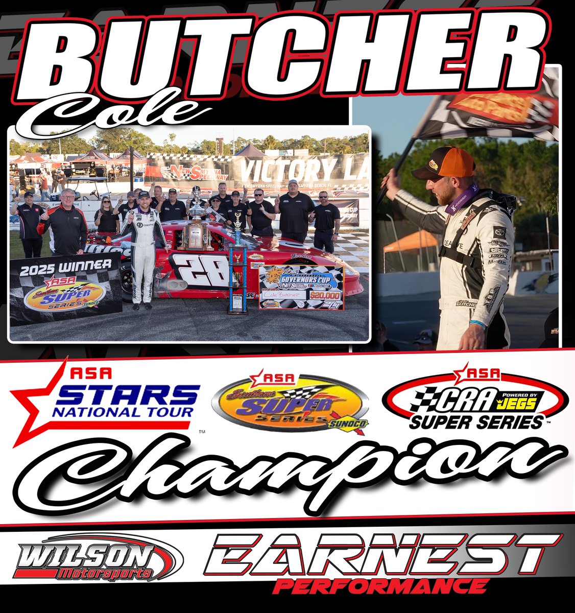 Earnest Performance tweet media