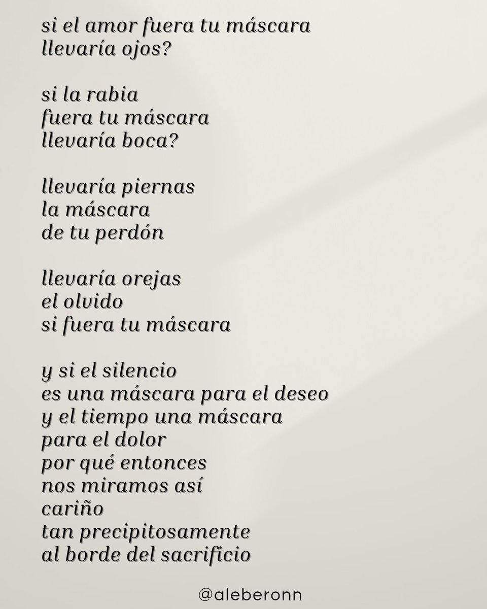 Cariño 🔸