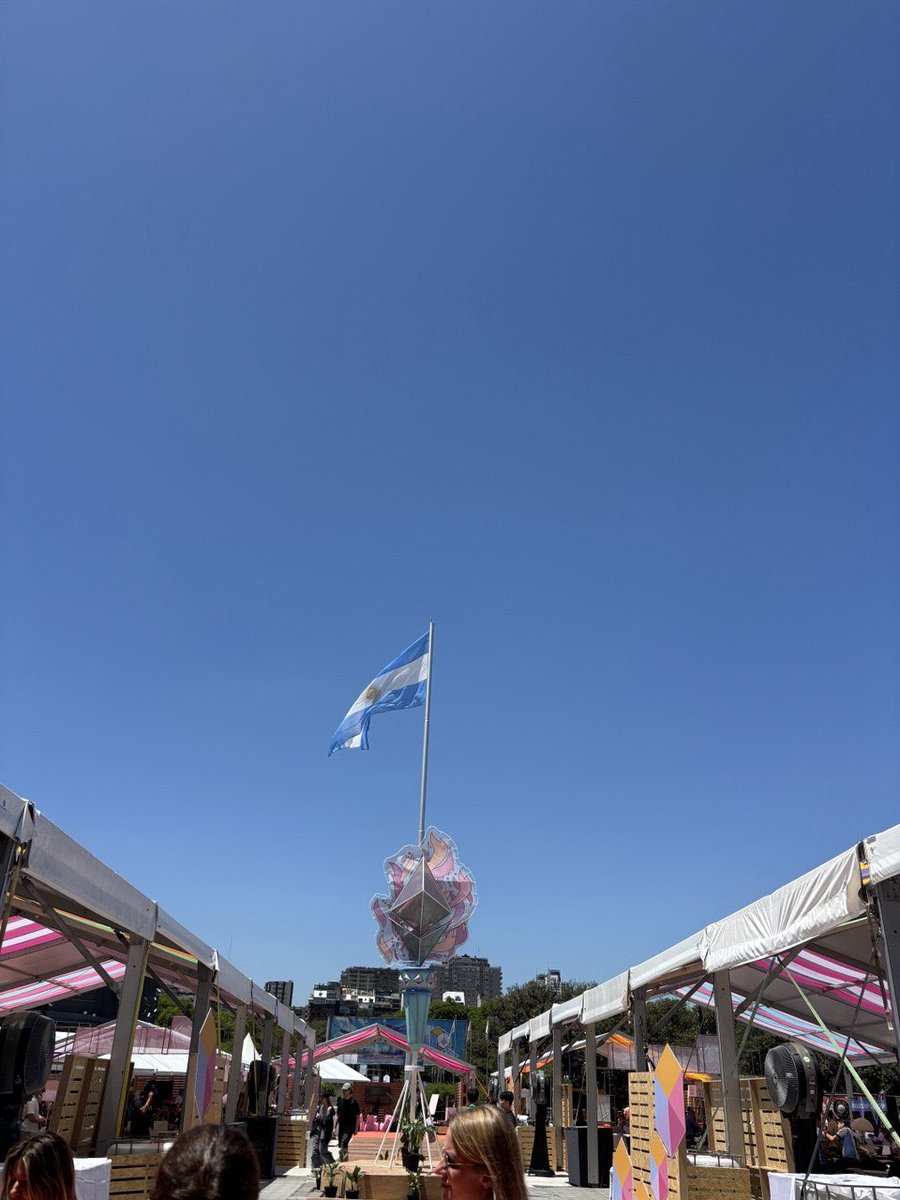 CalimeroNetwork's tweet image. Just touched down at #Devconnect in Argentina 🇦🇷 and wow, the venue is incredible!  

We’re here all week connecting with fellow builders. Come find us at the venue if you want to meet up, or join us at @AgenticZero this Thursday in Yellow pavillon on @chefsale&apos;s talk.