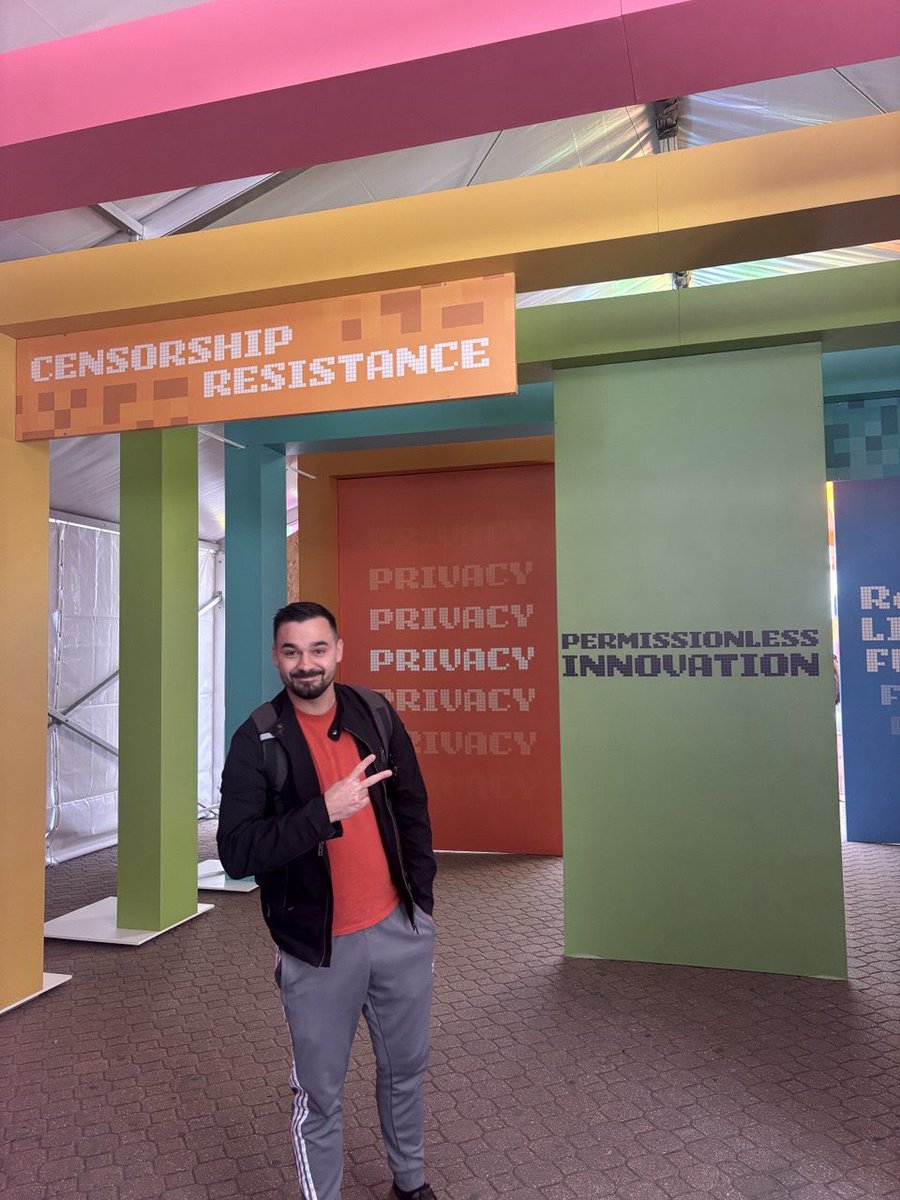 CalimeroNetwork's tweet image. Just touched down at #Devconnect in Argentina 🇦🇷 and wow, the venue is incredible!  

We’re here all week connecting with fellow builders. Come find us at the venue if you want to meet up, or join us at @AgenticZero this Thursday in Yellow pavillon on @chefsale&apos;s talk.