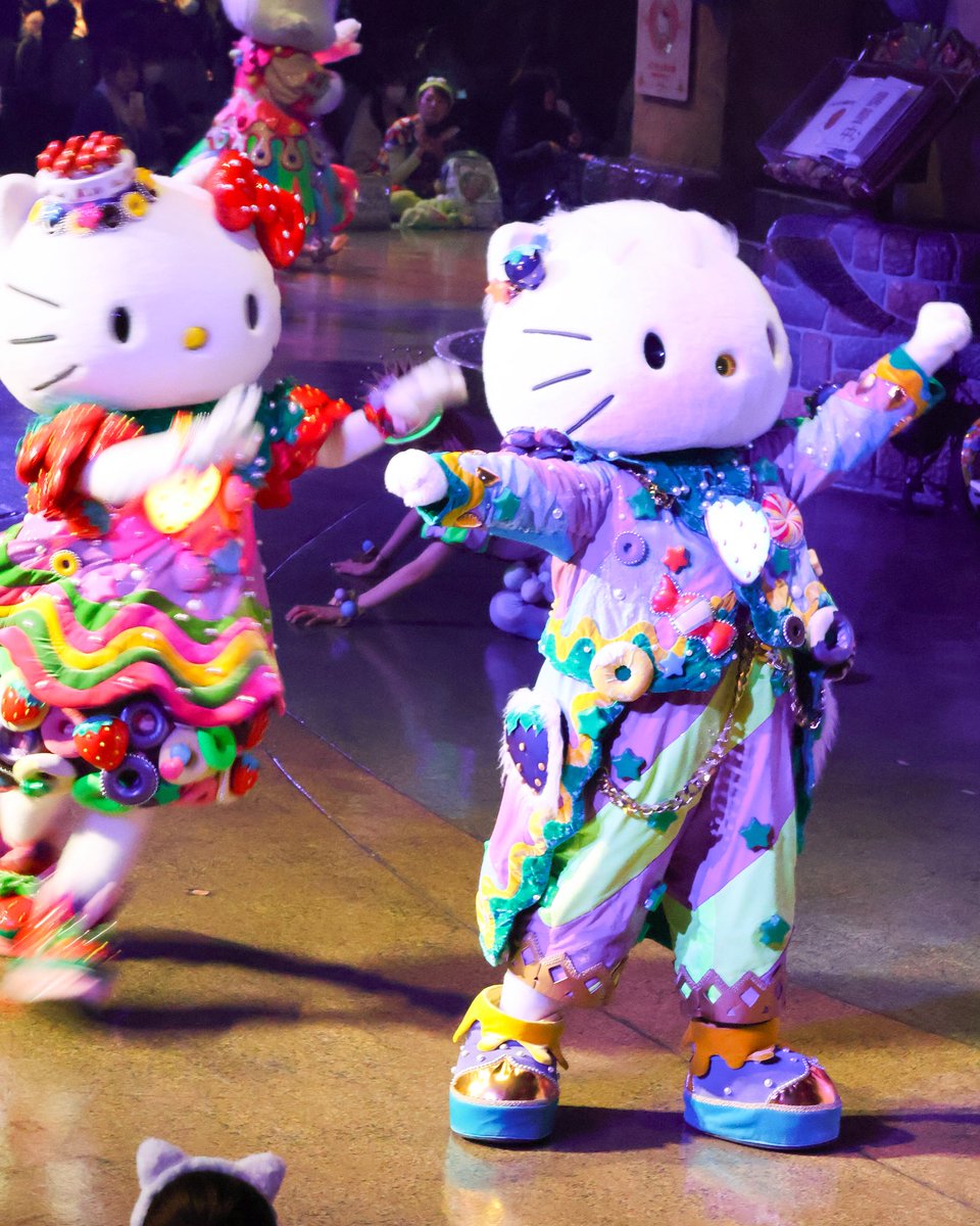 ダニエルを全力で止めるキティちゃん #キティ #ダニエル