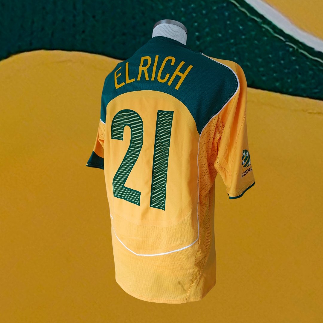 Aussie Kits -Socceroos & Matildas Shirt Collection tweet media