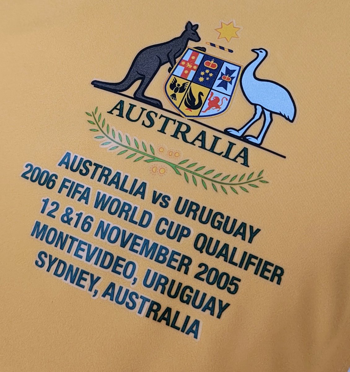 Aussie Kits -Socceroos & Matildas Shirt Collection tweet media