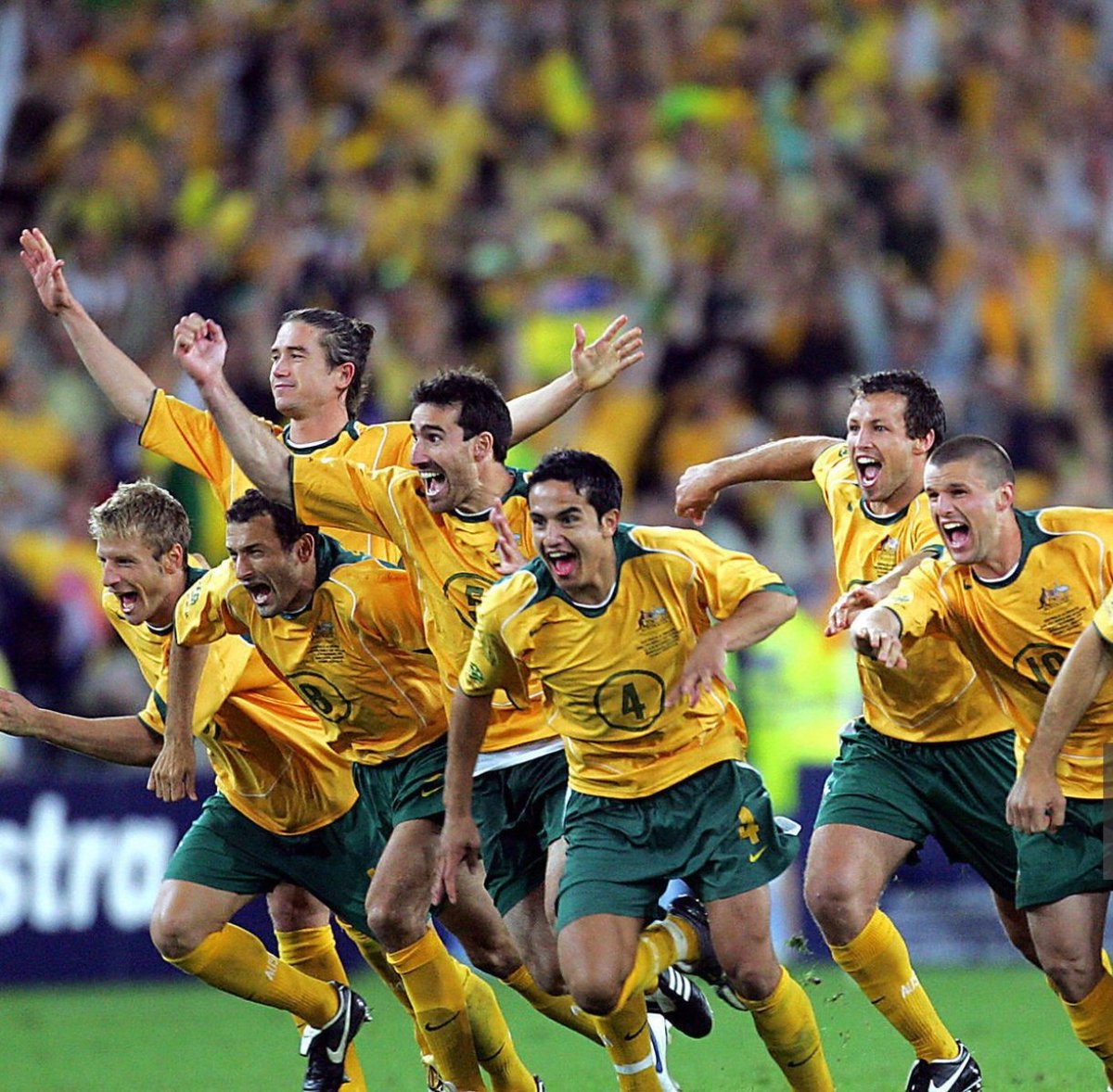 Aussie Kits -Socceroos & Matildas Shirt Collection tweet media