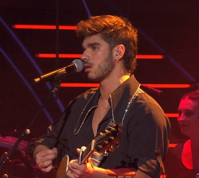 👤  GUILLO RIST
🎵  PEREGRINO

♥️ si te ha gustado su actuación
#OTGala9