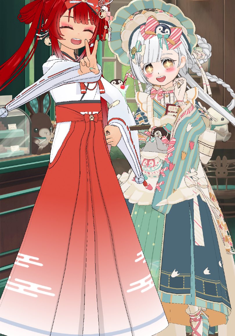 ふにゃんとにゃんにゃんฅ(>ω<*ฅ)ﾆｬ🎶