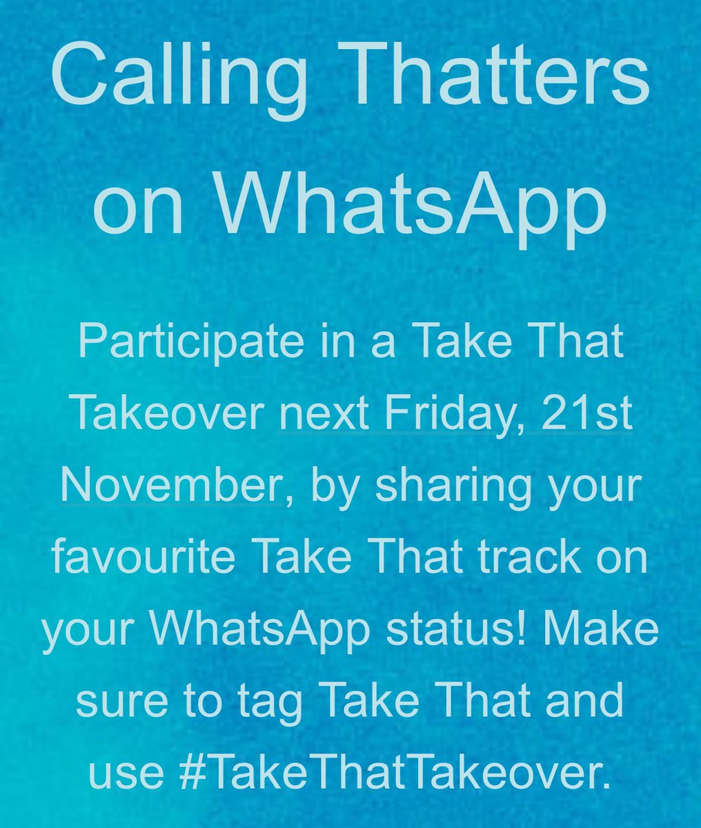 Michell37539913's tweet photo. Ooh How Exciting!!! I didn’t even know you could do this on WhatsApp?? 🫣😱 I guess you learn something new everyday lo 😂 I’m struggling to decide which is my favourite @takethat track though🤔 Love them all😃 @GaryBarlow @OfficialMarkO #Howard #TakeThatTakeover ❤️ https://t.co/pTgL0UA88c
