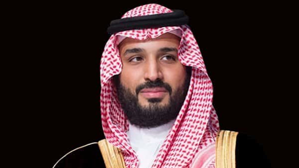 #ولي_العهد #الأمير_محمد_بن_سلمان قائد يسبق زمانه ، يصنع للمستقبل أبوابه ، وللوطن نهضته . معه #السعودية تحلق عالياً نحو القمة .
حفظ الله سموه في حلّه وترحاله .
 #زعيم_الشرق_الاوسط
